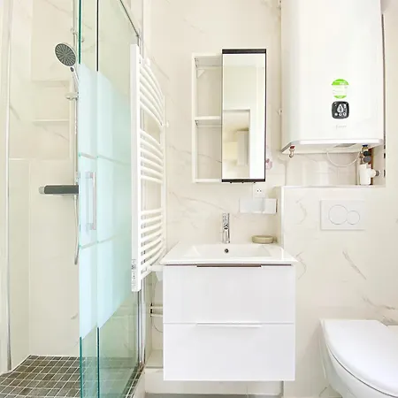 Cosy And Lovely Flat Close To Montparnasse 아파트