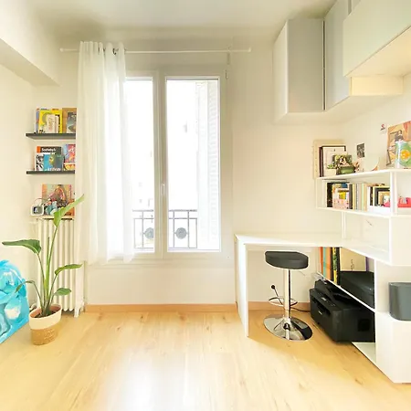 아파트 Cosy And Lovely Flat Close To Montparnasse *