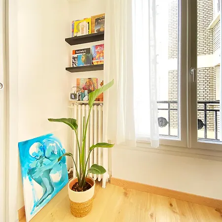 Cosy And Lovely Flat Close To Montparnasse 아파트