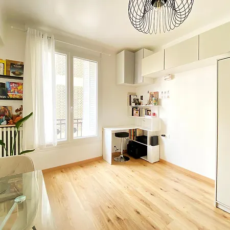 Cosy And Lovely Flat Close To Montparnasse 아파트 파리